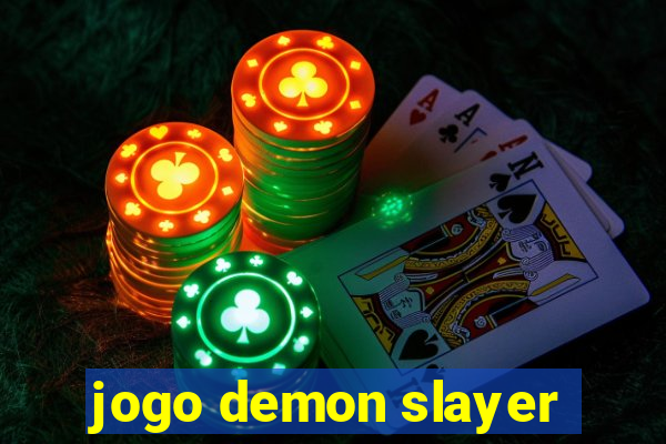 jogo demon slayer